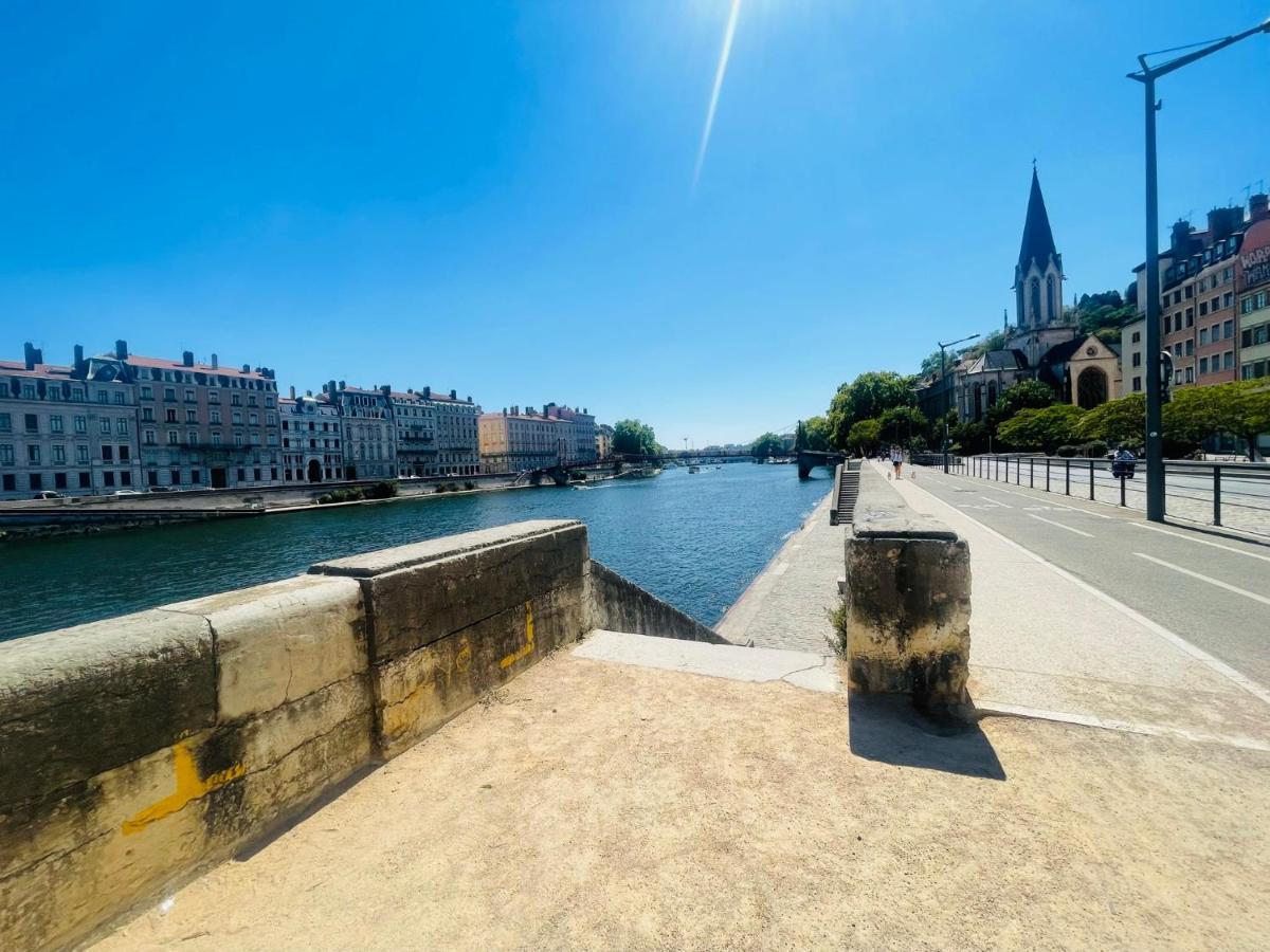 Apartamento Le Jardin Croix Roussien Lyon Exterior foto