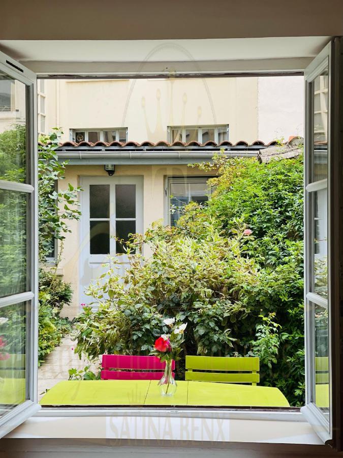 Apartamento Le Jardin Croix Roussien Lyon Exterior foto