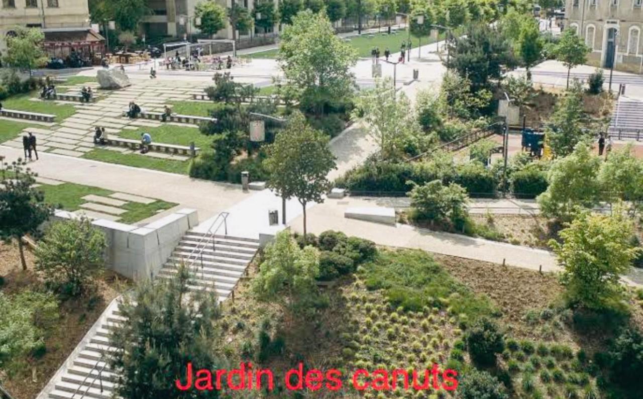 Apartamento Le Jardin Croix Roussien Lyon Exterior foto